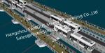 Long Distance City River Crossing Bridge Pre-assembled Multi Span Steel Bailey
