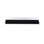 Flexible Door Bottom Brush , Garage Door Brush PP / Nylon Bristle Material