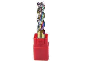China Coated Aluminum End Mills / Tungsten Carbide Milling Bits K40 WF25 Raw Material wholesale