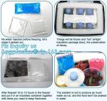 Gel Ice wine bag for keeping your food fresh and cool, Ice Bag Wine Cooler Bag,