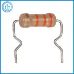 10M Ohm 0.125W Cylindrical Resistor Khaki 155C Carbon Film Resistor