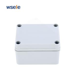 China Free Sample Outside Waterproof Junction Box Plastic Sealing Safe To Use wholesale