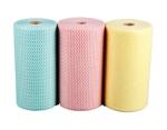 55gsm Fabric Disposable Kitchen Wipes Cleaning Tissue Washable