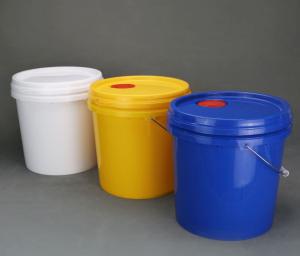 China Rectangular 20L Lubrication Tank in PP/HDPE See Weight Details wholesale