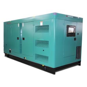 China Cummins 500kw Generator , Soundproof Diesel Generator Set 6 Phase Canopy Type wholesale