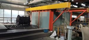 China 4M Oven 4000mm Shuttle Rotational Moulding Machine Equipment wholesale