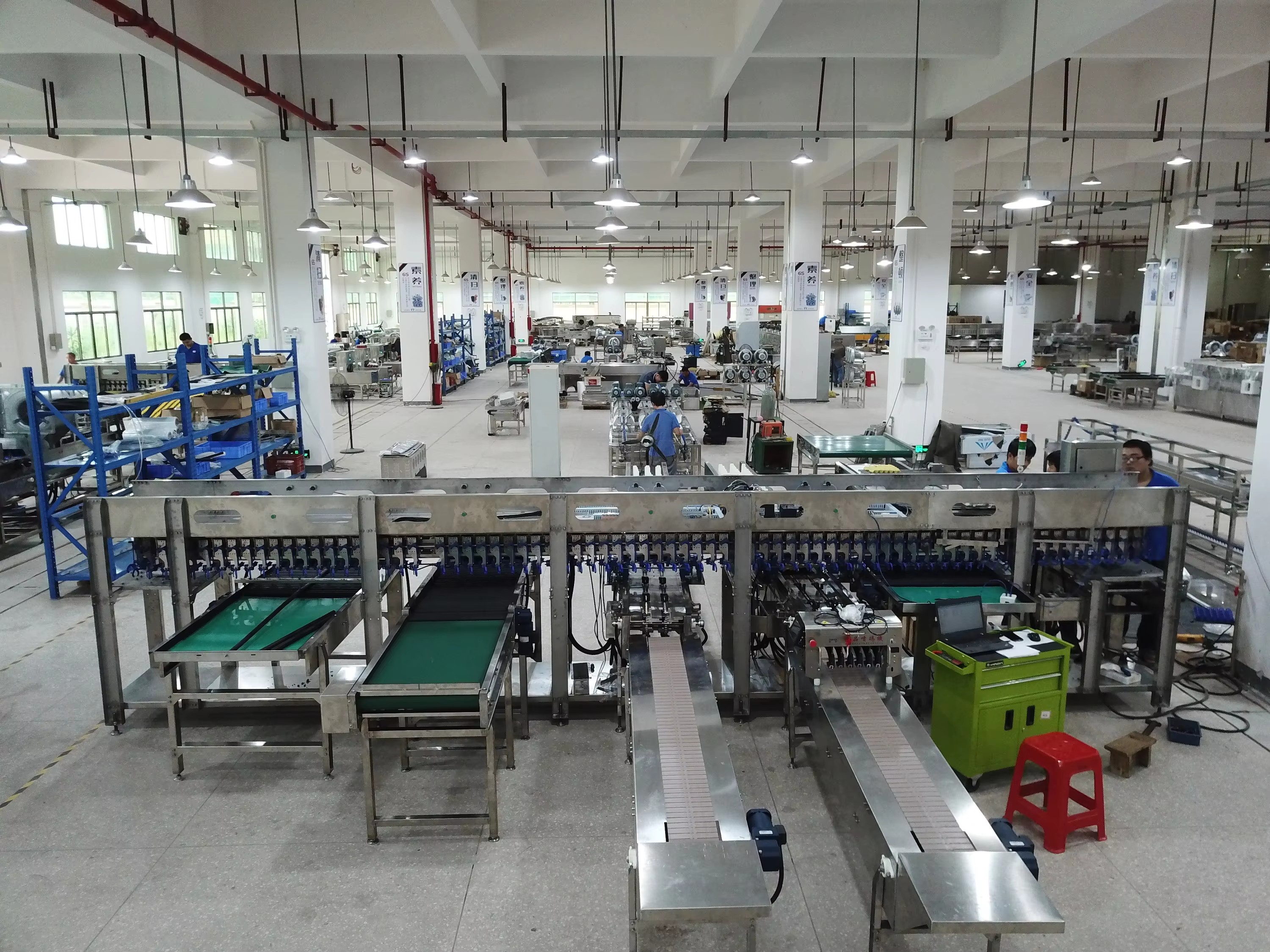 Egg Washing Grading Packing Machine Durable Large-Scale for Farm Processing Equipment