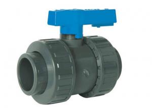 China High Strength Union Ball Valve Long Handle For Swimming Pool / Water Supply wholesale