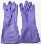 Purple Pvc Household Safety Gloves Latex Glove Fashion High Quality Rubber