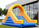 Attractive Inflatable Water Climbing Wall , Amusement Park Iceberg Floating