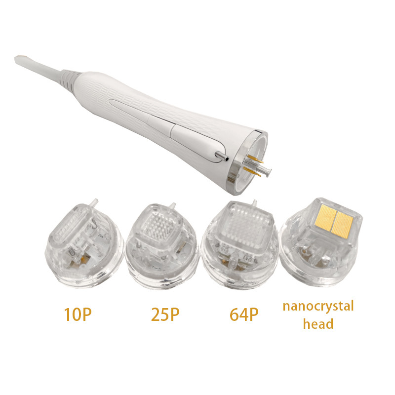 2in1 Gold Microneedle RF Lifting Machine Anti Aging Fractional Machine