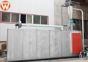 China Catfish Fish Feed Dryer Equipment Steam Heated 0.5 T/H High Evaporation Intensity wholesale