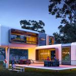 Net celebrity Apple cabin homestay housing Hotel lounge Leisure travel punch