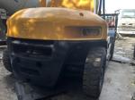 used 7ton tcm 3stages diesel forklift FD70Z8 originally made in japan,low