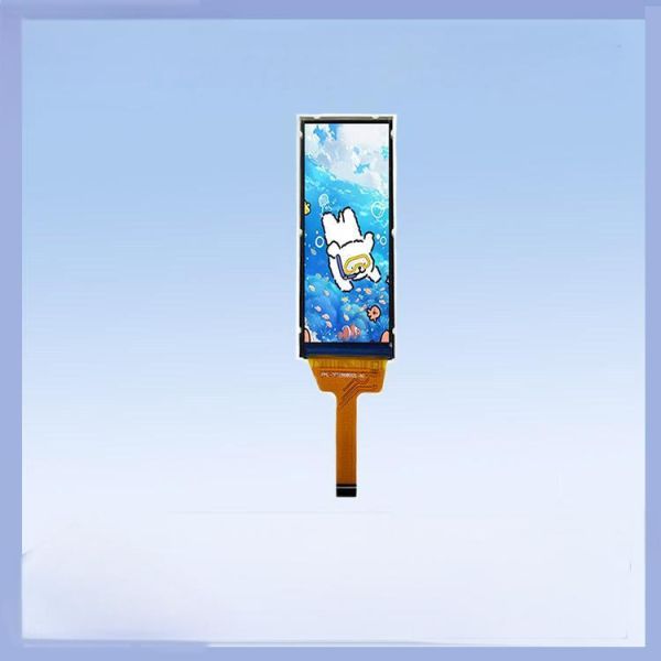 2.86-inch long strip TFT LCD screen 376*960 high-definition resolution ST7701S driver chip full-view IPS screen suitable for industrial control