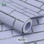 Commerce Waterproof Vinyl Wallpaper Sticker for Bathroom and Kitchen Decoration