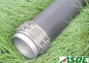 China Black Water Discharge Hose Nitrile Rubber Lay Flat Discharge Hose wholesale