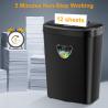 Buy cheap CE/EMC/ETL Safety Approved heavy duty Commercial Paper Shredder CD228P-12 with from wholesalers
