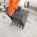Korea Used Doosan DH55 Mini Excavator with 0.75m3 Bucket Capacity and 58kw Power