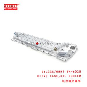 China JYLQQG/6HH1 BN-6020 Oil Cooler Body Suitable for ISUZU 6HH1 wholesale
