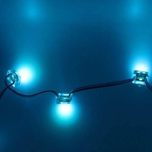 Ws2811 Addressable LED Point Light , LED pixel string lights For Christmas Decorations