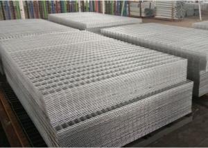 China 50x50mm aperture galvanized fence 4mm welded wire mesh panel wholesale