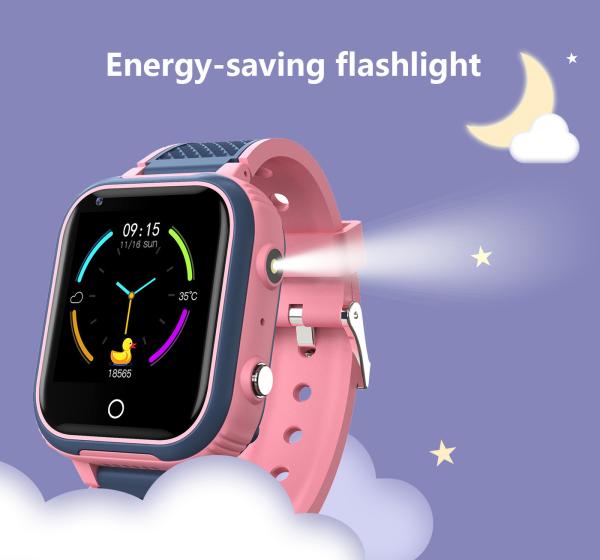 LT21 4G Smart Watch WIFI Video Call SOS Camera Monitor Smartwatch With GPS