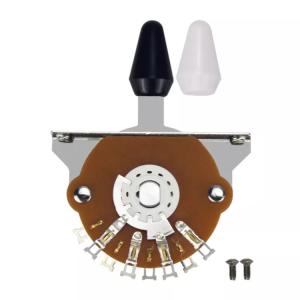 China ODM Five Way Pickup Selector Switch 10mA Electric Guitar Tone wholesale