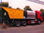 24m3 Asphalt Distribution Truck 8x4 , Synchronous Chip Sealer Truck