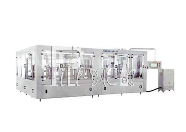 Pure Drinking PET Bottle Water 3 In 1 Monoblock Filling Equipment / Plant /
