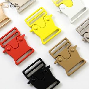 China Metal Buckle Quick Side Release Clasp Adjustable Belt Webbing Pet Collar Backpack wholesale