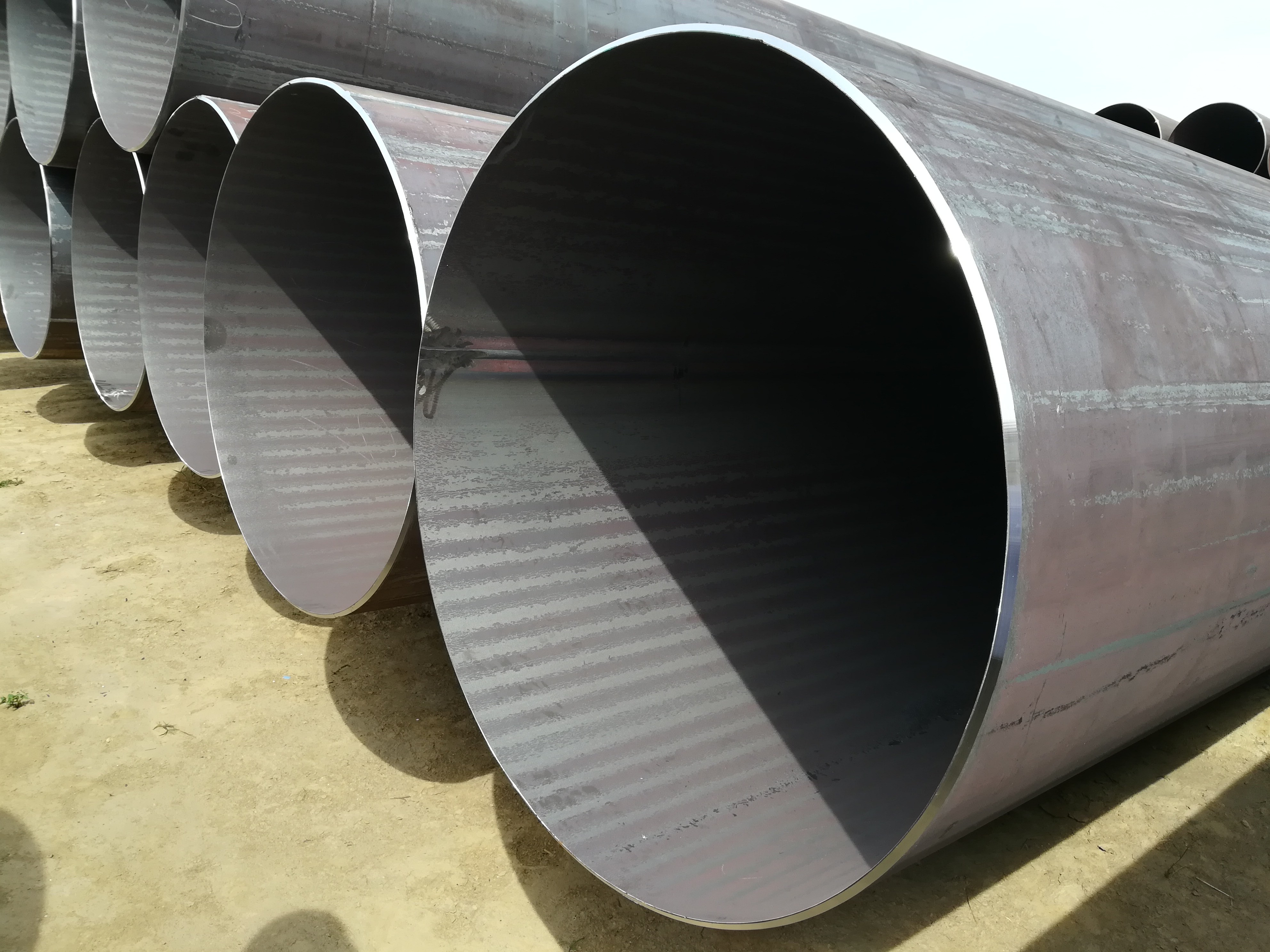 Anti Corrosion ASTM A252 X42 Electric Fusion Welded Pipe