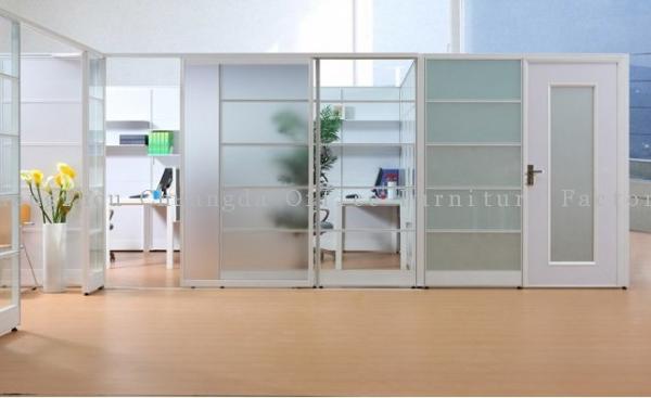 Quality 60mm C8 glass sound isolation Partition Walls with Panel base System for sale