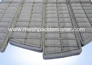 China 100mm - 200mm Thickness Wire Mesh Demister 369 Stainless Steel Pad wholesale