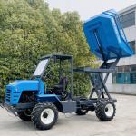Farm Harvesting Palm Oil Tractor Compact Small Farm Tractors