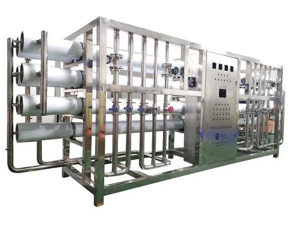 500L/H RO Water Treatment Plant With FRP Filter / Drinking Water Purification