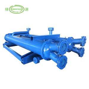 China R407C Aluminium Copper Heat Exchanger With 4000KW Cooling Capacity wholesale