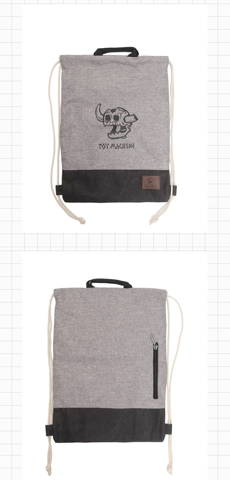Customized Logo Cloth Drawstring Bags With OEM / ODM Services 32 * 44CM