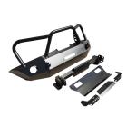 Steel Front Bumper for Toyota FJ150 Thickness 3.5-5mm/Customized Black or