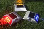 Outdoor Solar Road Stud Lights , IP67 Waterproof Cat Eyes Road Stud