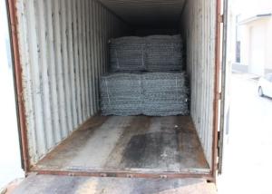 China Hot Dipped Galvanized Gabion Mesh 6x2x0.3m 2.2mm wholesale