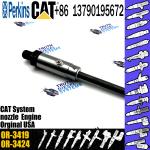4W-7015 4W7015 0R3419 0R-3419 Diesel Engine Fuel injector nozzle For CAT 3204