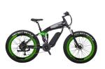 26 Inch Folding Fat Tire Electric Bike 350w 48v Full Suspension Foldable CYSUM