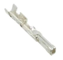 China 0016020086 Socket Contact Tin Finish 22-24 AWG Crimp Contact Termination wholesale