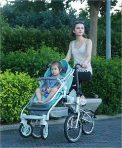 China Lightweight Full Size Folding Electric Bike For Mothers And Children wholesale