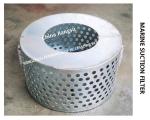 MARINE SUCTION FILTER B125 CB*623-80 SUITABLE FOR WATER TANKS, OIL TANKS,