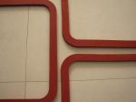 100% Virgin Silicone Rubber Washers , Close Cell Silicone Foam Gasket UV