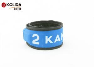 China Sport Glow Light Up Flashing LED Armband Slap Wristband For Parties wholesale