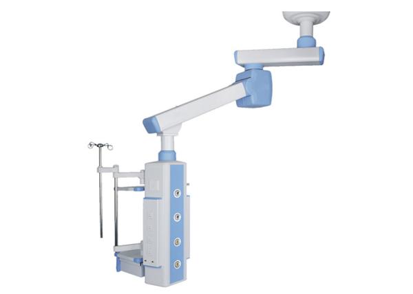 Surgical Room Gas Supply Operation Theatre Pendant , Aluminum Alloy ICU Ceiling