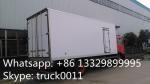 JAC brand LHD 15tons refrigerated truck for fresh fruits and vegetables for sale